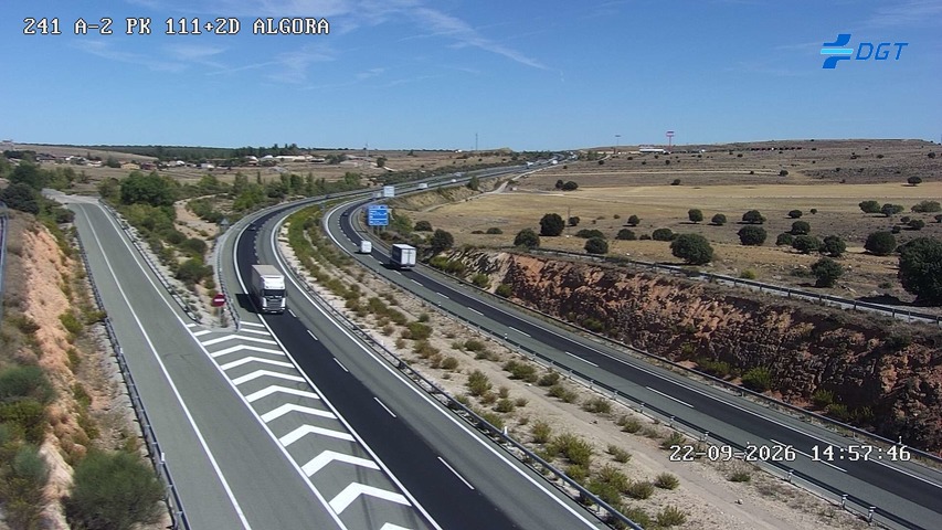 Cámara Alcolea del Pinar (Km 111.2)