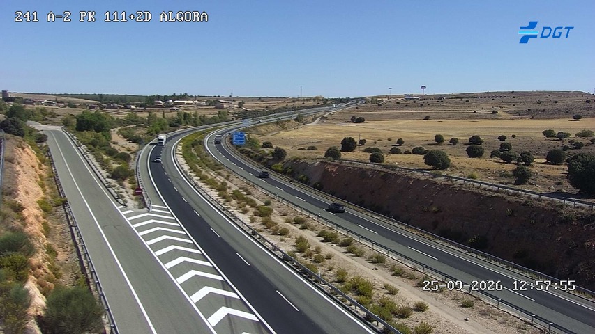 Cámara Alcolea del Pinar (Km 111.2)