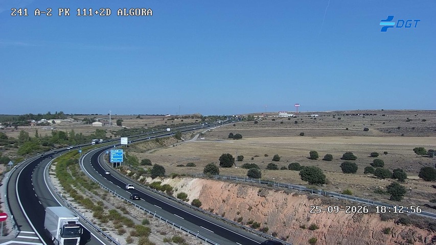 Cámara Alcolea (Km 111.2)