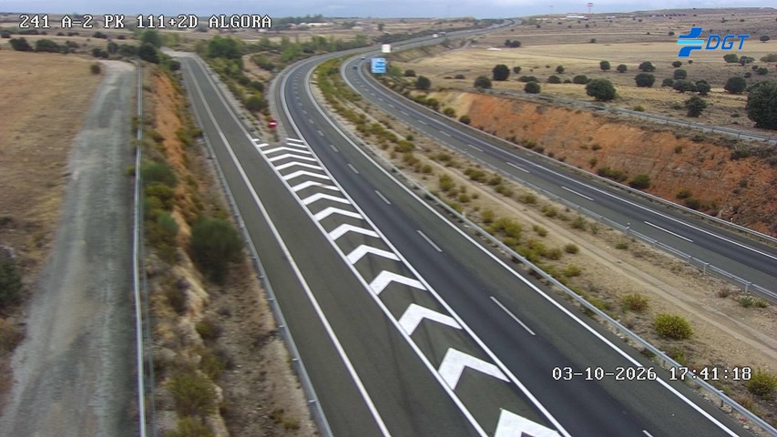 Cámara Alcolea del Pinar (Km 111.2)