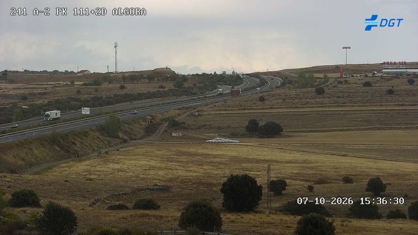 Cámara Alcolea del Pinar (Km 111.2)