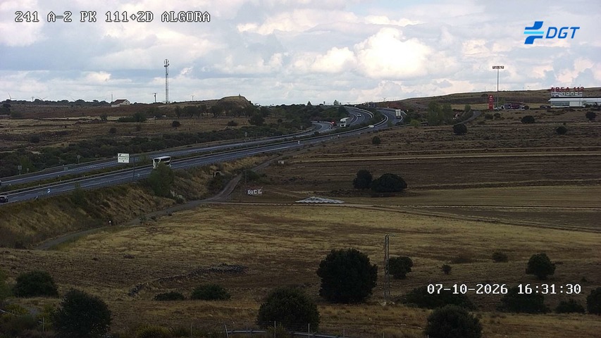 Cámara Alcolea (Km 111.2)