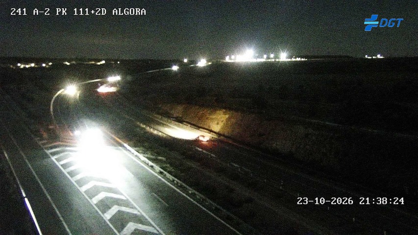 Cámara Alcolea del Pinar (Km 111.2)