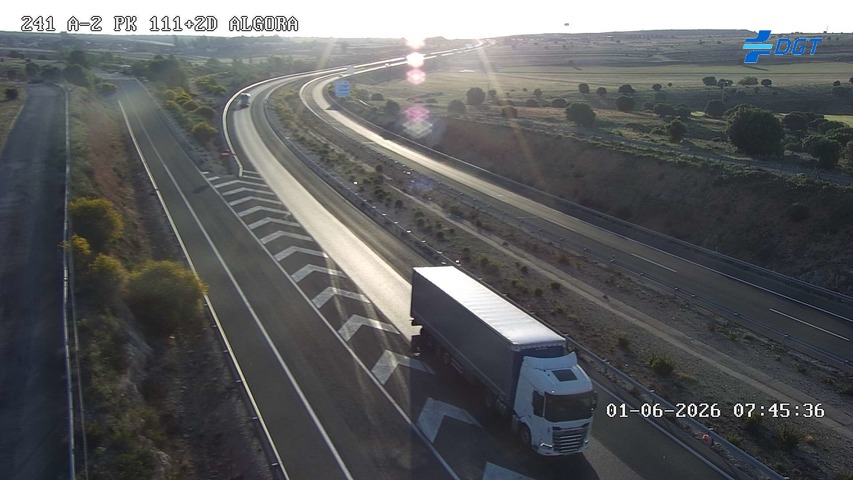 Guadalajara — A-2 km 111