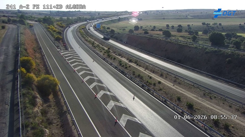 Guadalajara — A-2 km 111