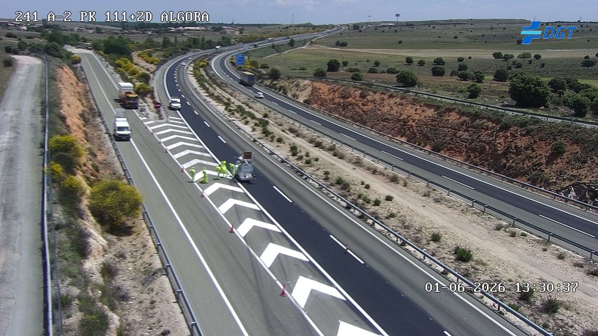 Guadalajara — A-2 km 111