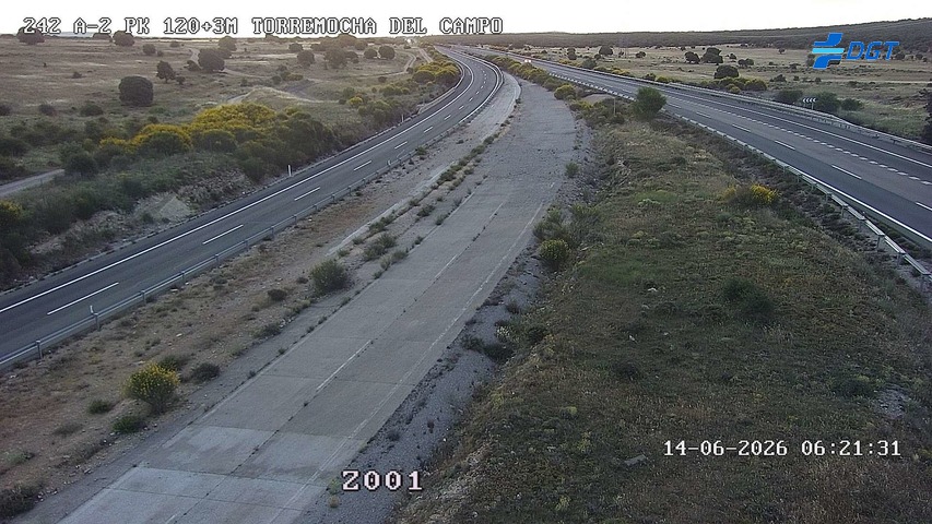 Cámara Alcolea Este (Km 120.3)