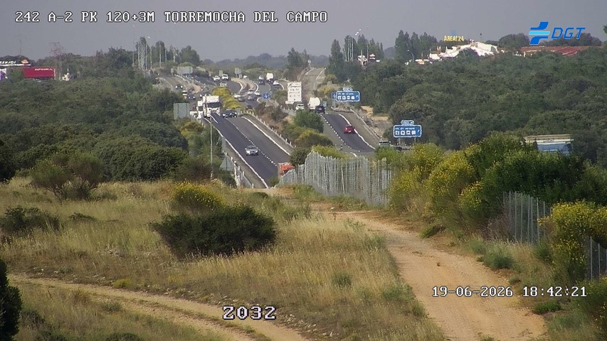 Cámara Alcolea Este (Km 120.3)