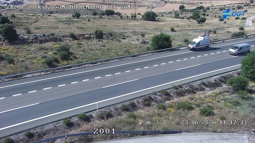 Cámara Alcolea Este (Km 120.3)