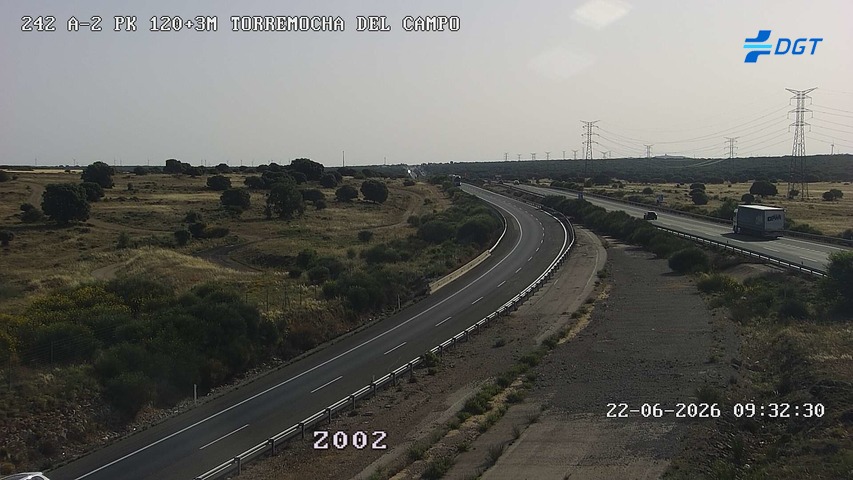 Cámara Alcolea Este (Km 120.3)