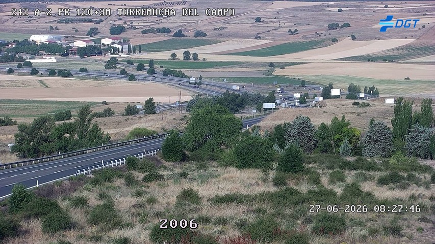 Cámara Alcolea Este (Km 120.3)