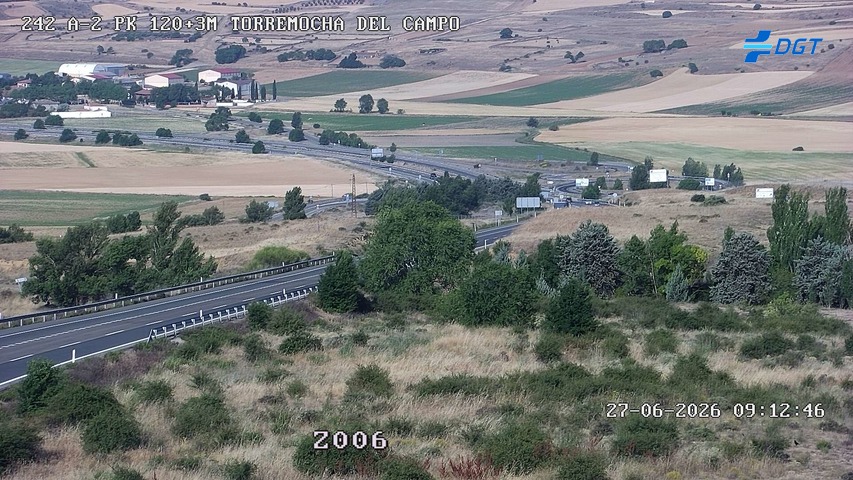 Cámara Alcolea Este (Km 120.3)