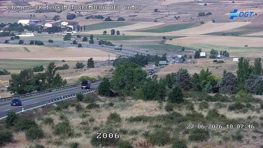Cámara Alcolea Este (Km 120.3)