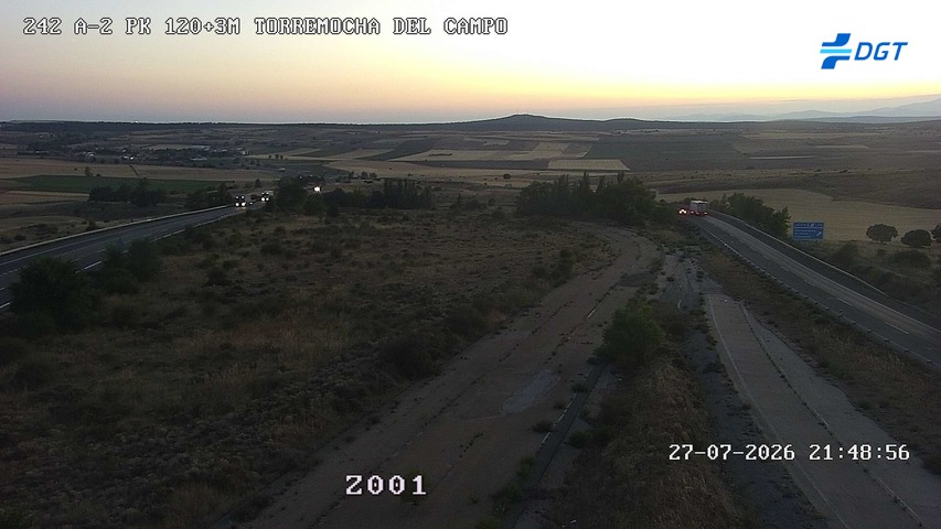 Cámara Alcolea Este (Km 120.3)