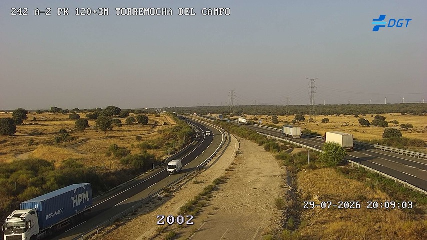 Cámara Alcolea Este (Km 120.3)