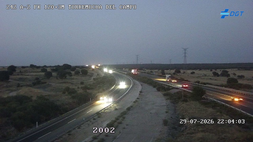 Cámara Alcolea Este (Km 120.3)