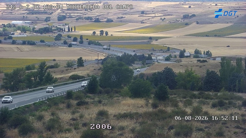 Cámara Alcolea Este (Km 120.3)