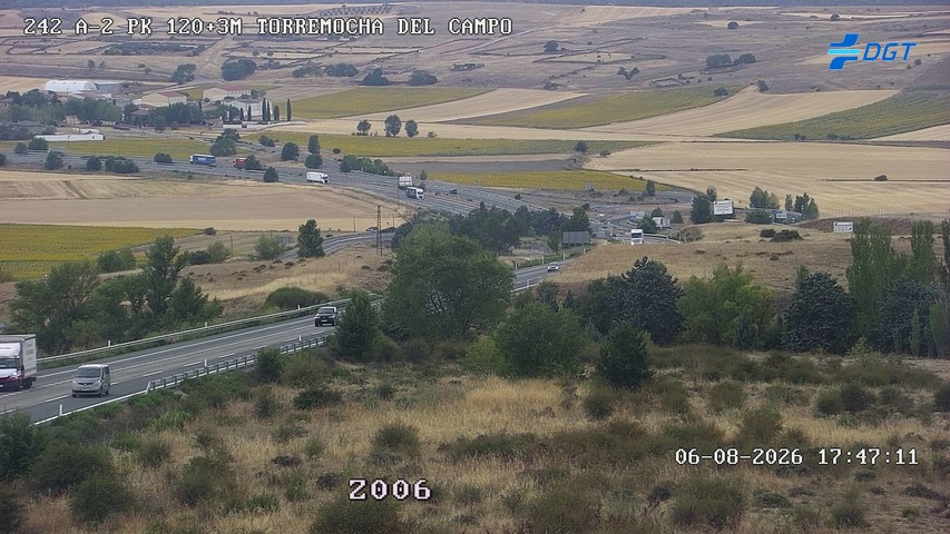 Cámara Alcolea Este (Km 120.3)