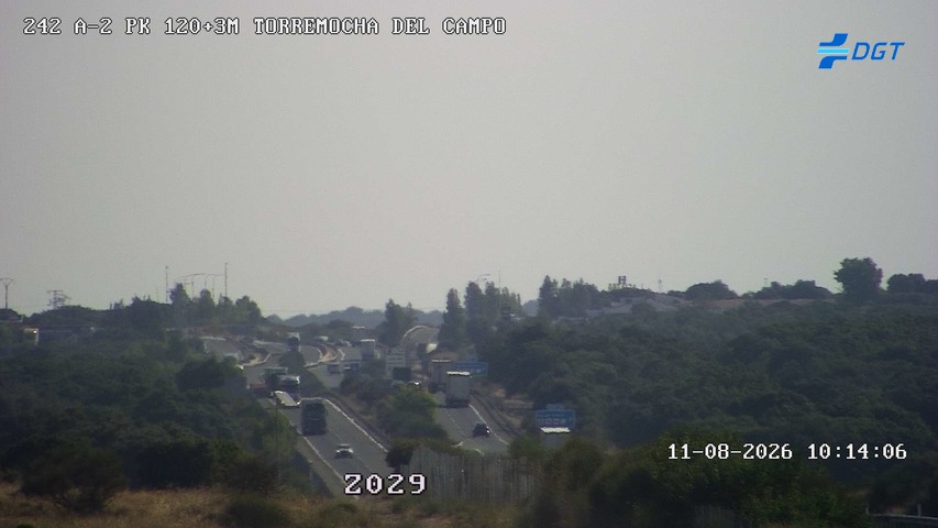 Cámara Alcolea Este (Km 120.3)