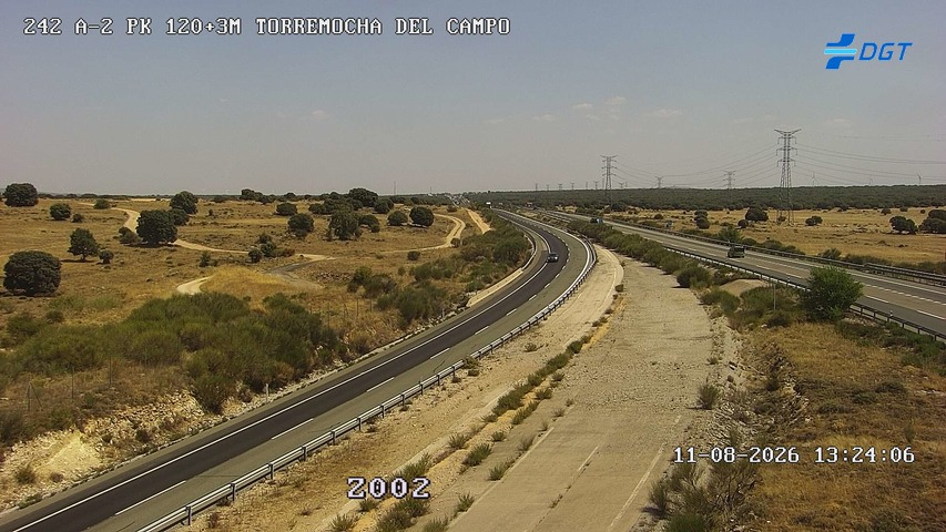 Cámara Alcolea Este (Km 120.3)
