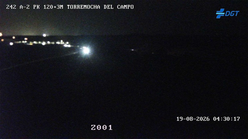 Cámara Alcolea Este (Km 120.3)