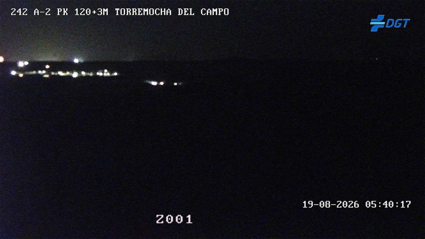 Cámara Alcolea Este (Km 120.3)