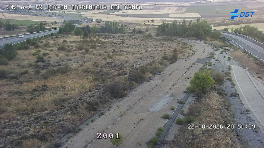 Cámara Alcolea Este (Km 120.3)