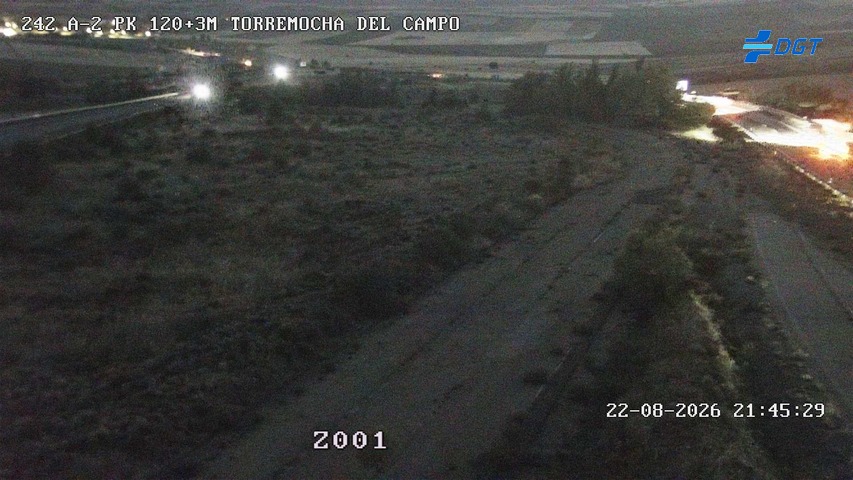 Cámara Alcolea Este (Km 120.3)