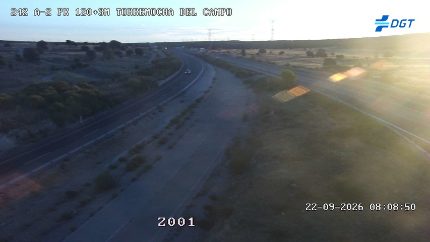 Cámara Alcolea Este (Km 120.3)