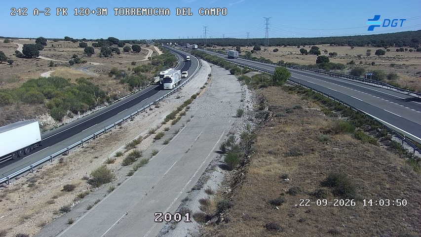 Cámara Alcolea Este (Km 120.3)