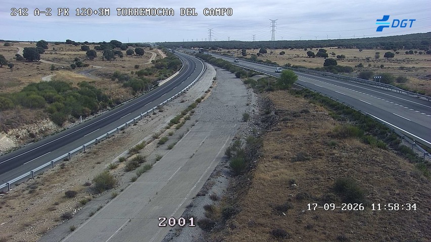 Cámara Alcolea Este (Km 120.3)