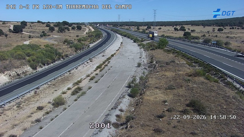 Cámara Alcolea Este (Km 120.3)