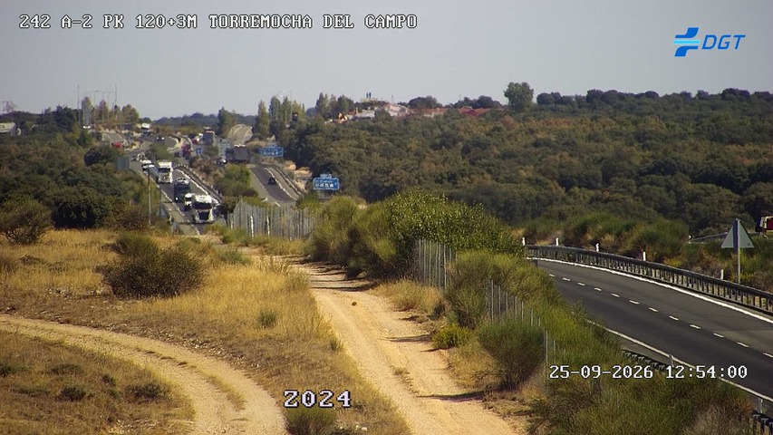 Cámara Alcolea Este (Km 120.3)