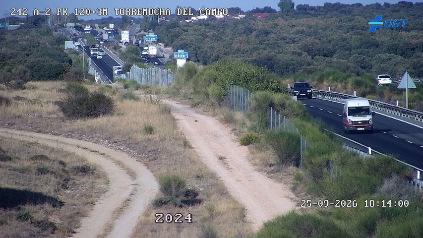 Cámara Alcolea Este (Km 120.3)