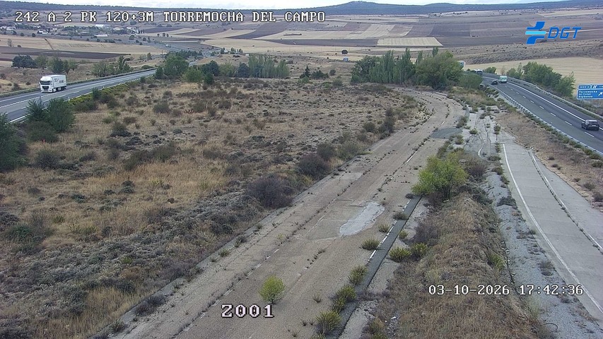 Cámara Alcolea Este (Km 120.3)