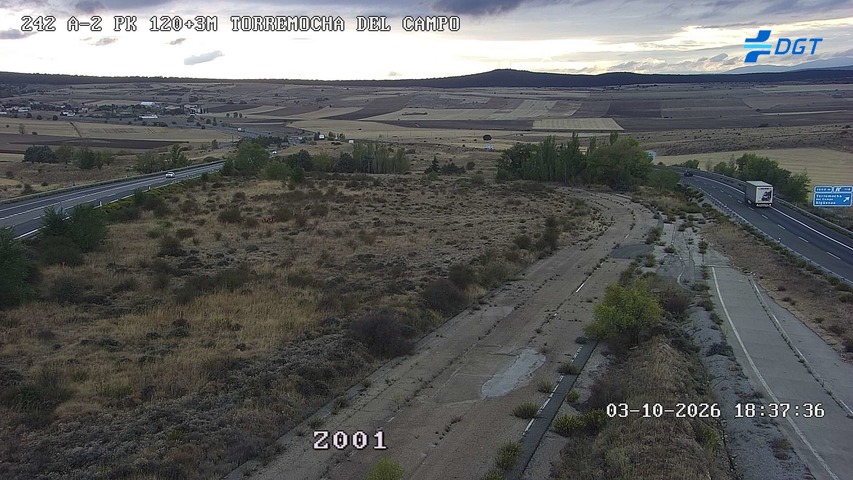 Cámara Alcolea Este (Km 120.3)