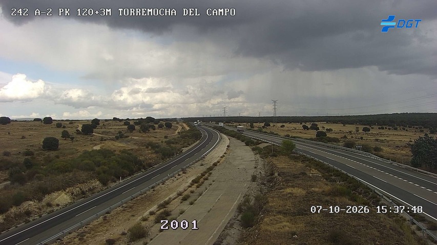 Cámara Alcolea Este (Km 120.3)