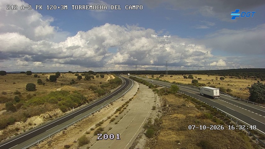 Cámara Alcolea Este (Km 120.3)