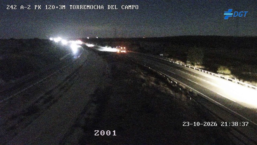 Cámara Alcolea Este (Km 120.3)