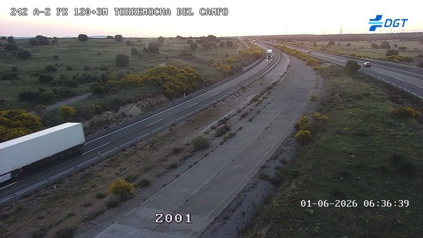 Guadalajara — A-2 km 120