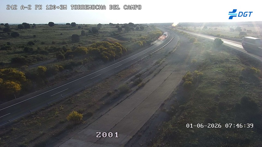 Guadalajara — A-2 km 120