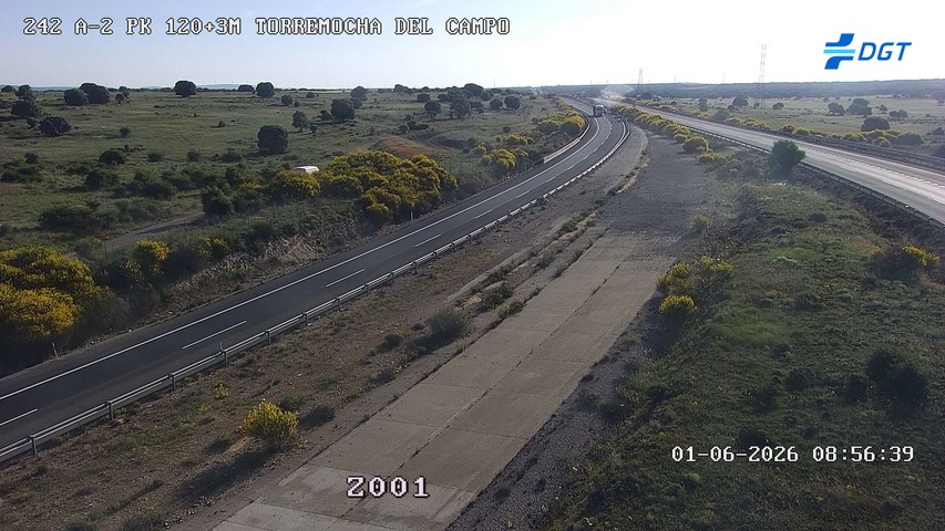 Guadalajara — A-2 km 120