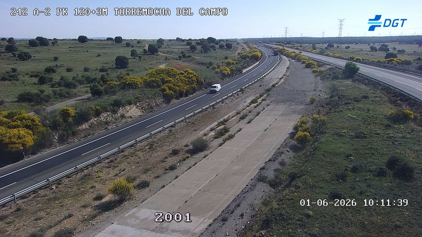 Guadalajara — A-2 km 120
