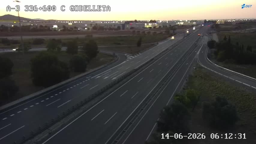Cámara Valencia A-3 Km 336,6