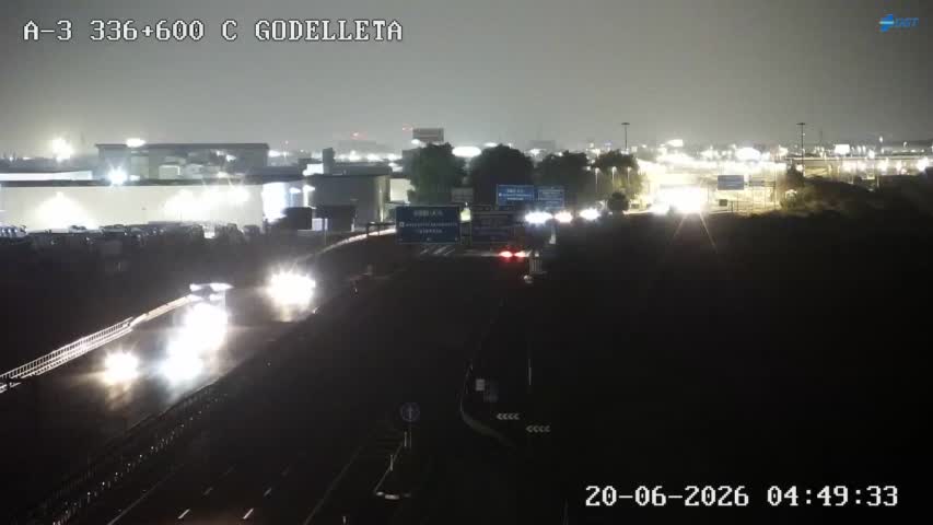 Cámara Valencia A-3 Km 336,6