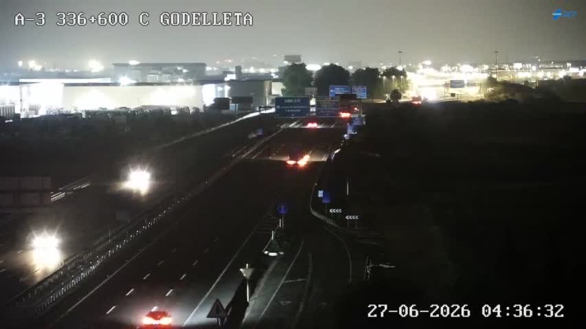 Cámara Valencia A-3 Km 336,6