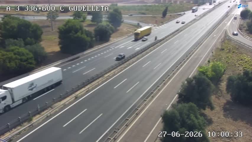 Cámara Valencia A-3 Km 336,6