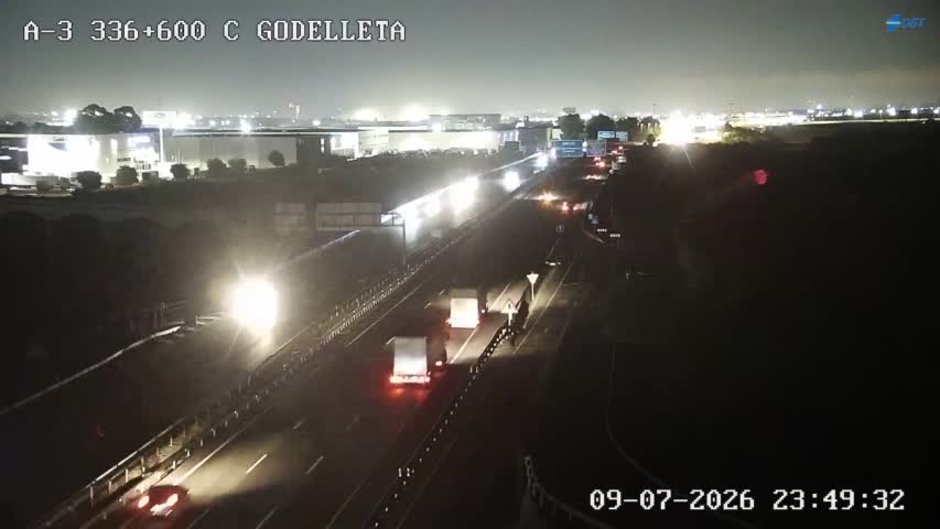 Cámara Valencia A-3 Km 336,6