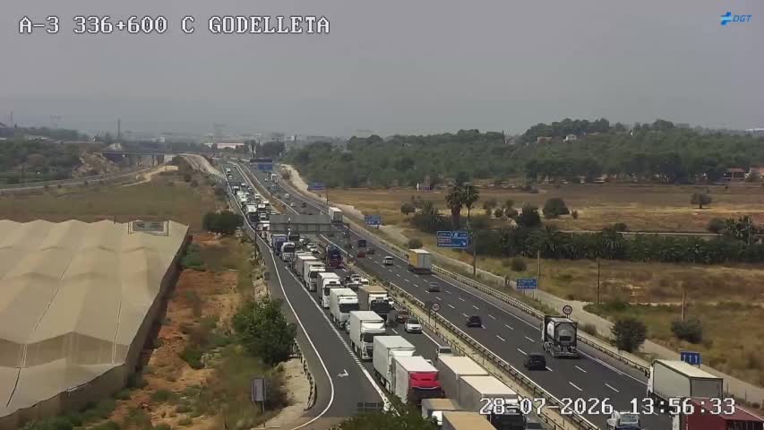Cámara Valencia A-3 Km 336,6