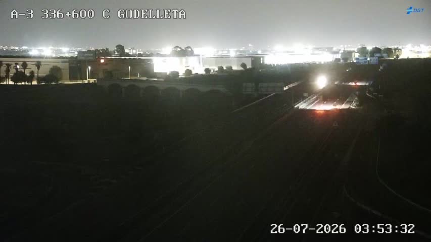 Cámara Valencia A-3 Km 336,6